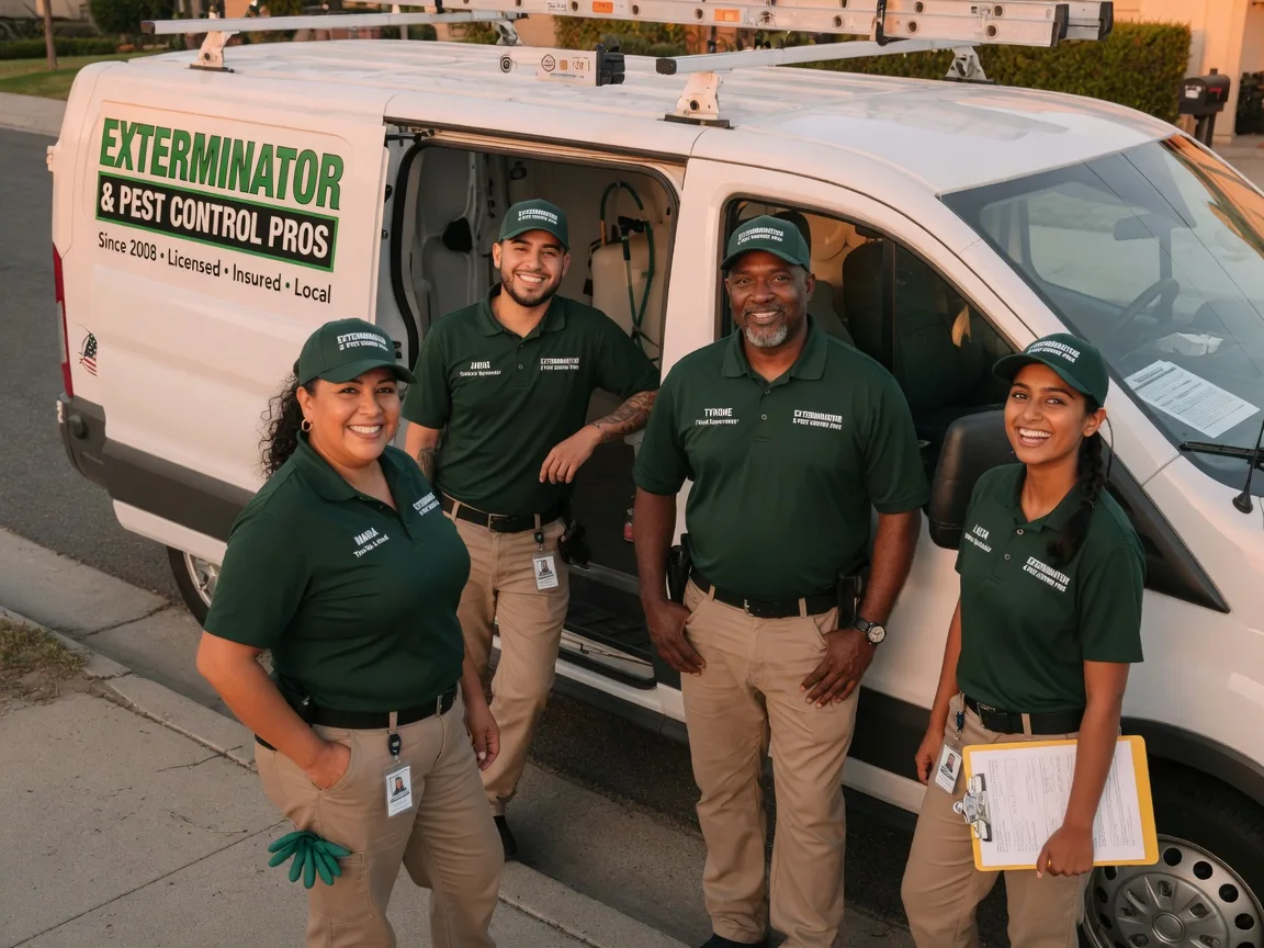 Emergency Pest Control company in Bowersville, GA